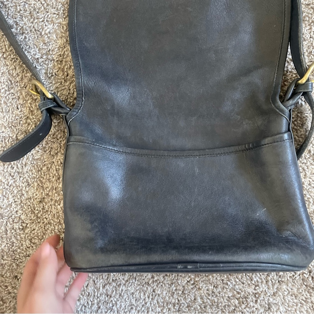Vintage Coach Legacy‎ Leather Flap Bag - Picture 10 of 10